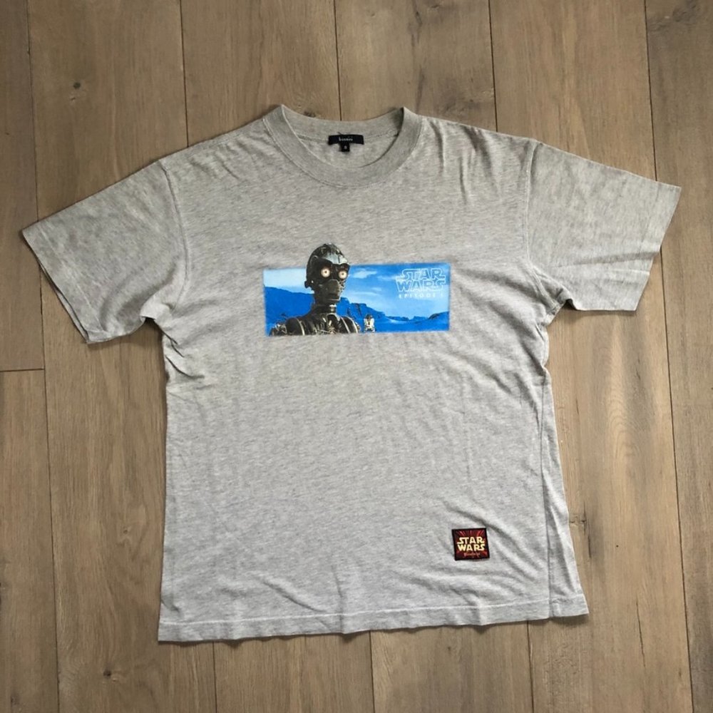 Vintage Bossini Star Wars t-shirt "Episode I C-3P0" Size S
